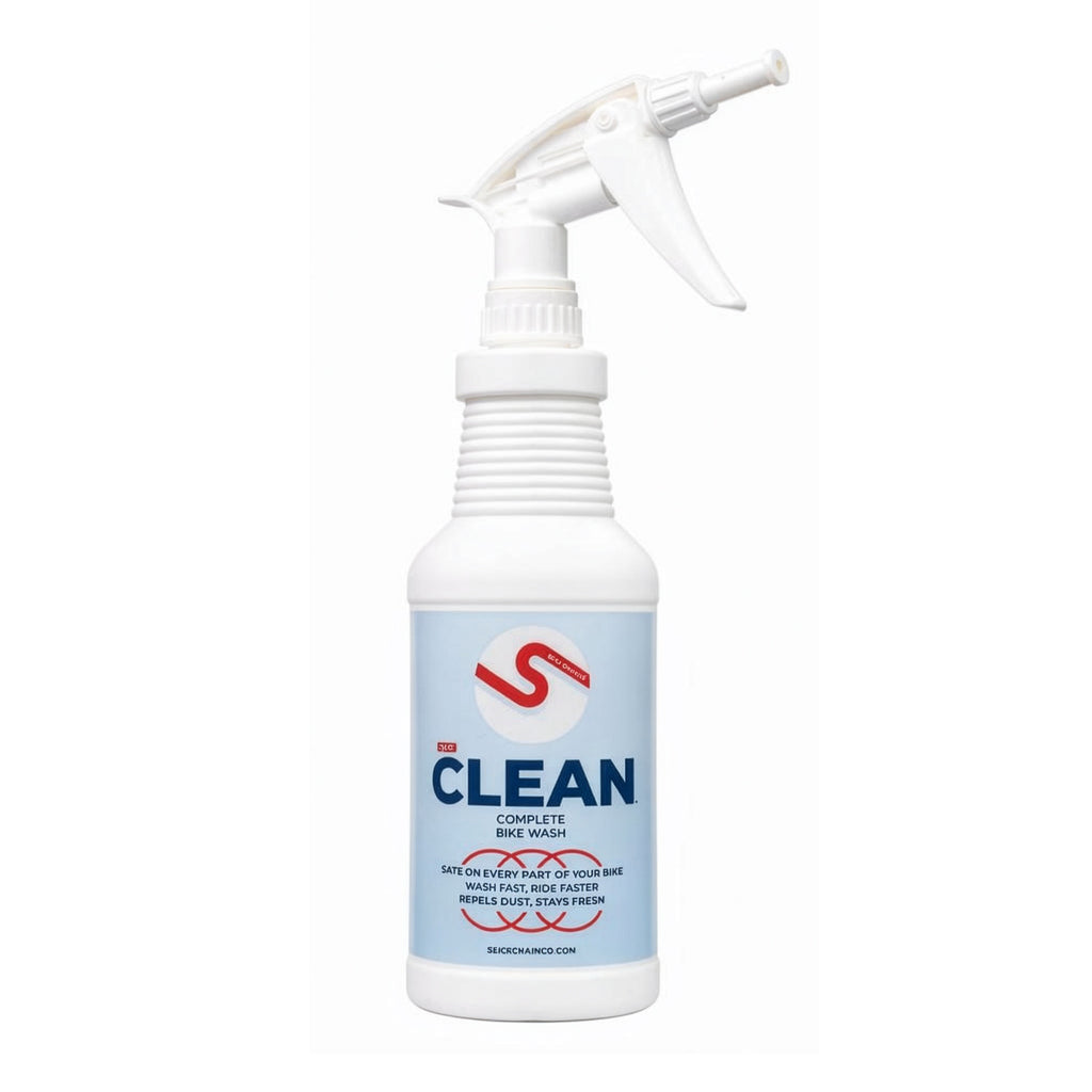 SCC CLEAN 32oz w/ Foaming Sprayer