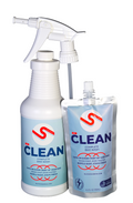 SCC CLEAN Combo Pack 32oz w/ Foaming Sprayer & Concentrate Refill Pack