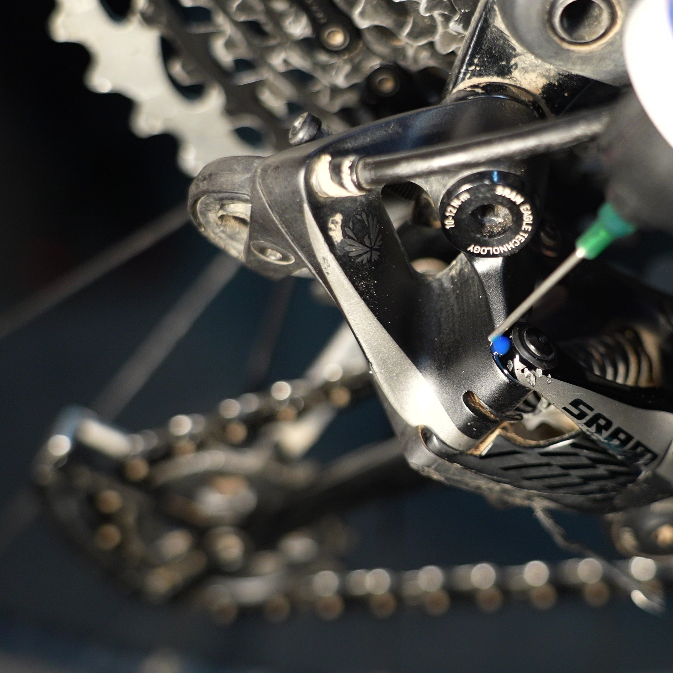 SCC PRECISION NEEDLE APPLICATOR SET FOR 2oz SLICK or FLOW