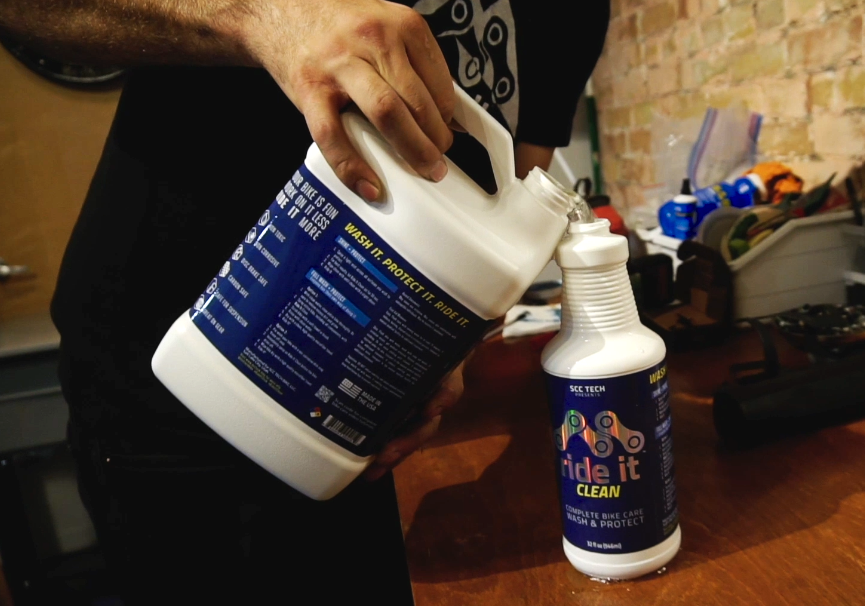 SCC CLEAN 1 Gallon